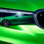 BMW M340i Touring en Frozen Tampa Bay Green destaca en su clase