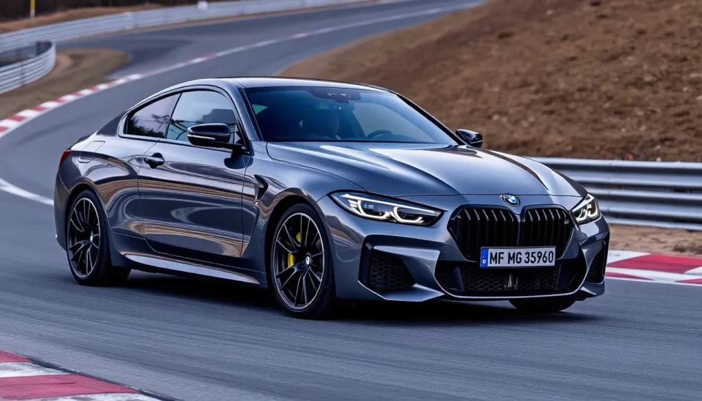 BMW M350 2027 desafía Nürburgring con nuevo diseño y cuádruples salidas