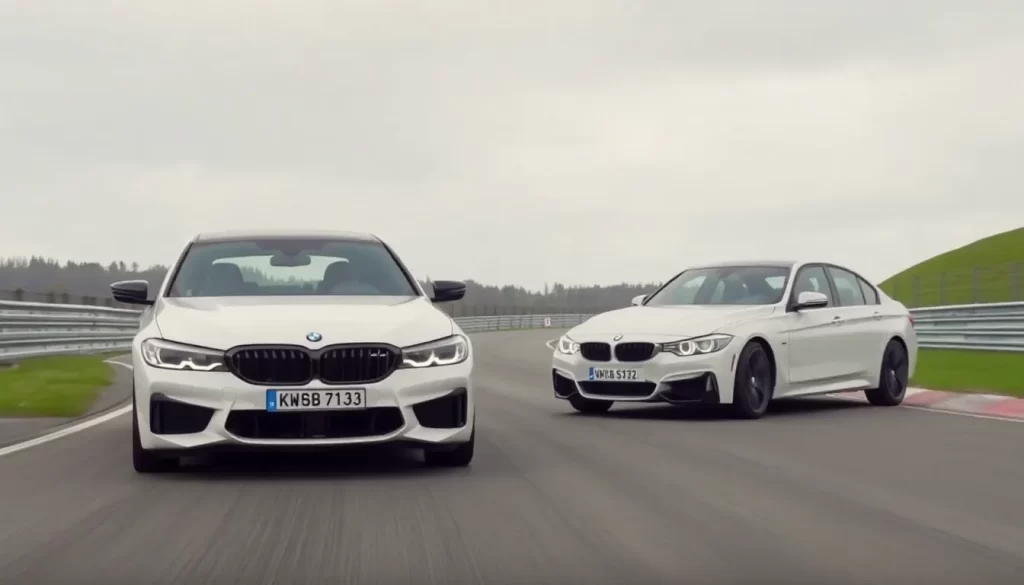 BMW M350 e i3 Sedanes en Nürburgring Video Revelador