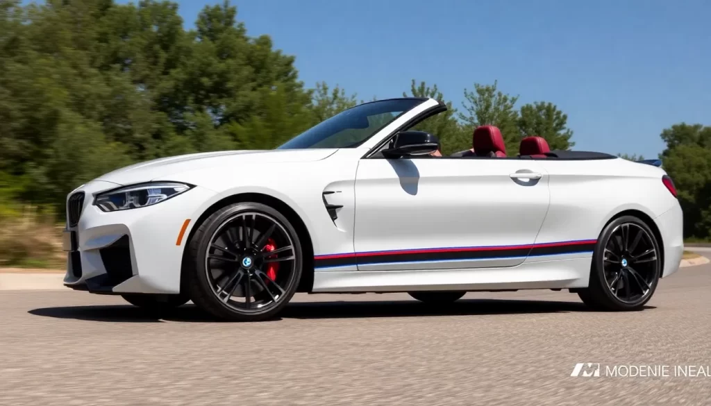 BMW M4 G-Power G4M Bi-Turbo Convertible de 720 HP y 330 km/h