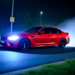 BMW M5 camuflado aparece en video de espionaje
