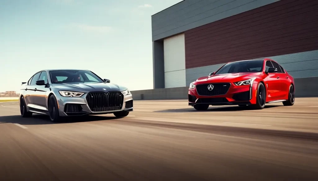BMW M5 enfrenta a Audi RS7 y Cadillac CT5-V Blackwing