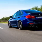 BMW M5 Touring compite en carreras de drag con RS6 y E63
