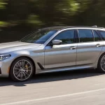BMW M5 Touring es el coche de seguridad del Real Madrid