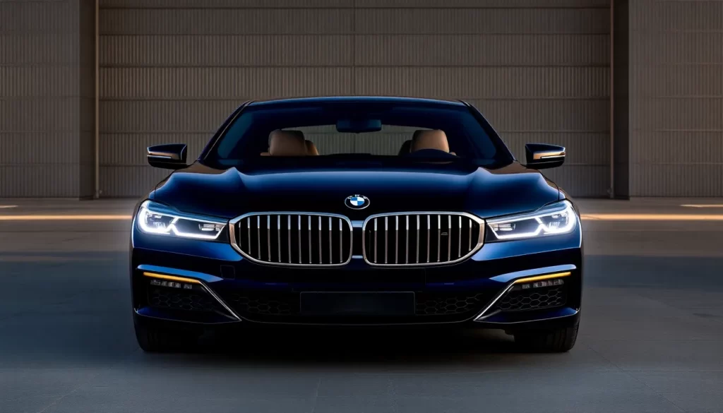 BMW presenta ediciones especiales de la Serie 7 en dos tonos