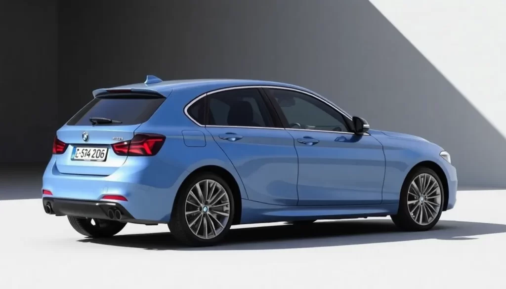 BMW presenta el hatchback de la serie 3 E21 que nunca existió