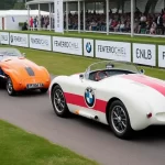 BMW presentará cinco coches de arte en Goodwood Revival 2025
