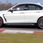 BMW prueba el M3 eléctrico en pista con video impactante