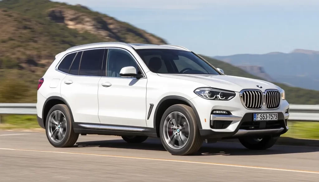 BMW retira del mercado modelos X3 xDrive30 2025 por daños en frenos