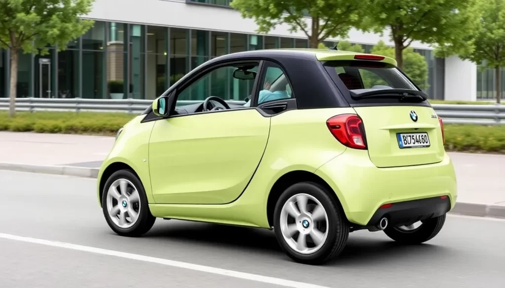 BMW revela un vistazo exclusivo al Isetta Pick-up