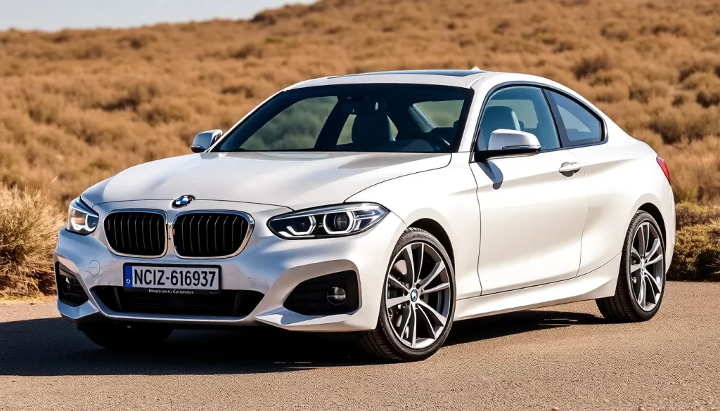 BMW Serie 1 Coupé: el coche maduro para hombres jóvenes