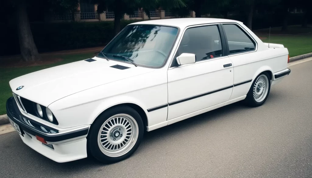 BMW Serie 3 E21 con motor Chevy V8 no ofende a puristas