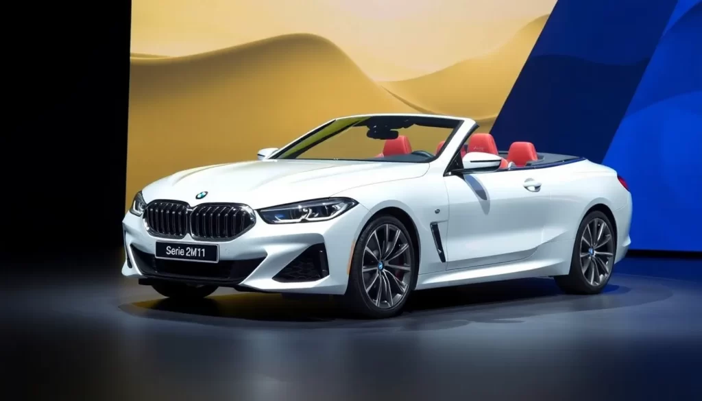 BMW Serie 8 Convertible destaca en Auto Shanghai 2025