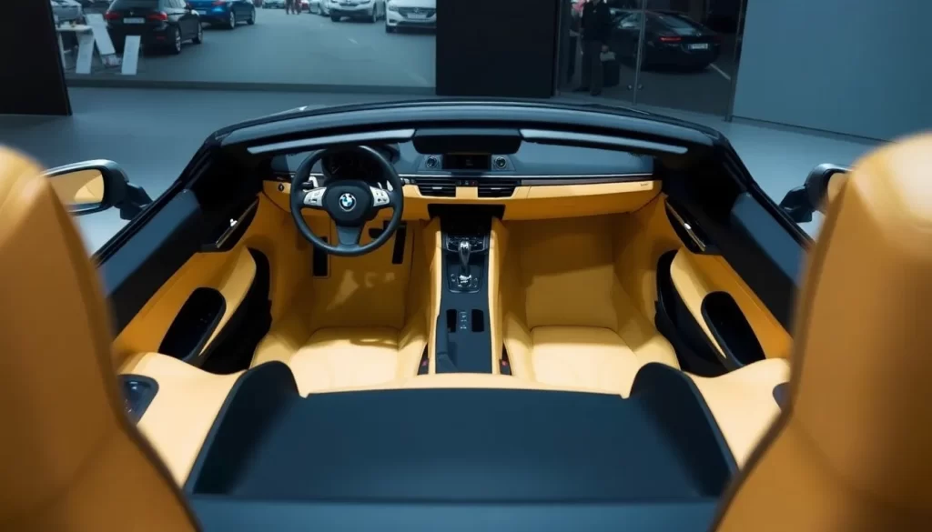 BMW Skytop raro visto en Múnich con primer vistazo al interior
