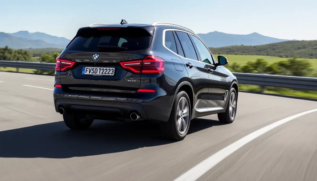 BMW X3 30e xDrive 2025 destacado en nuevas fotos desde Francia