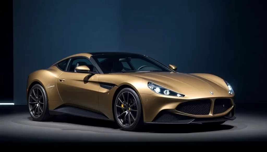 Bovensiepen Zagato destaca en Monterey Car Week con su Carbon Coupe