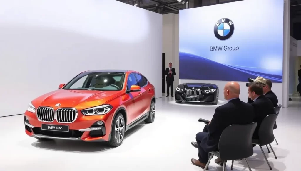 Conferencia en vivo de BMW Group desde Auto Shanghai 2025
