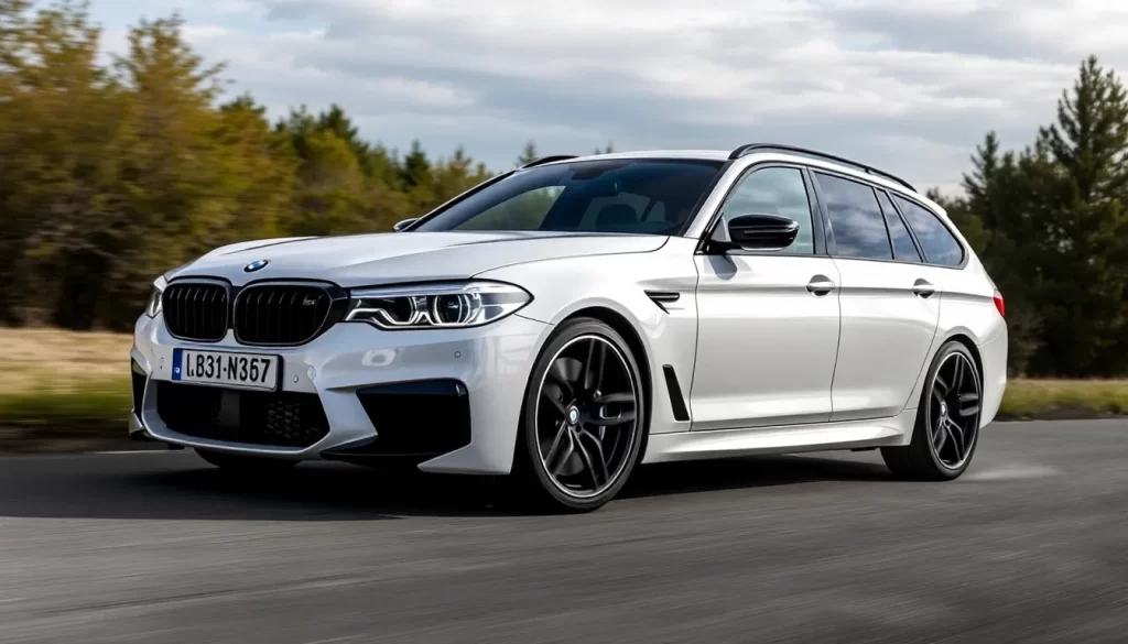 Dahler potencia el BMW M5 Touring a 830 HP con mejoras agresivas