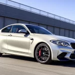 Debut del paquete de pista del BMW M2 2026 en video espía
