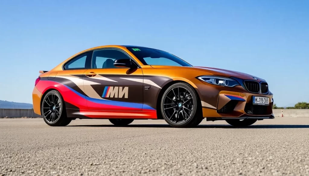 Debut público del BMW M2 Racing 2026
