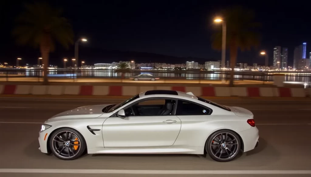 Descubre la experiencia BMW M en Yas Marina: velocidad y potencia