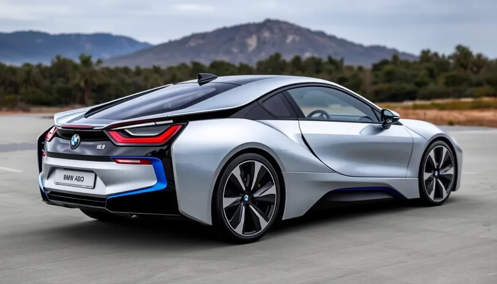 El BMW i8 futurista ahora cuesta menos que un Toyota Camry