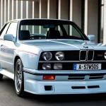 El impresionante BMW M3 E30 Sport Evolution de Mate Rimac