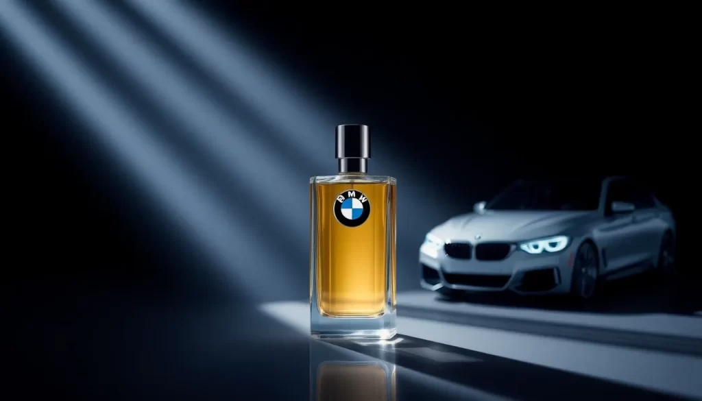 El nuevo frasco de perfume de BMW se inspira en su sede