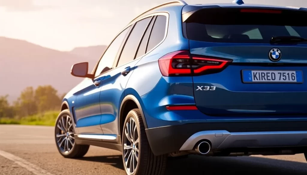 El regreso sorprendente del BMW X3 con tracción trasera