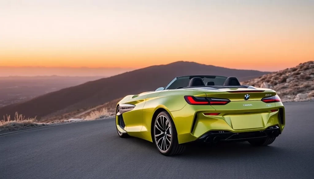 Entregas del BMW Skytop comenzarán a principios de 2026