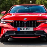 Fotos en vivo del BMW M850i M Heritage Edition 2026 en rojo brillante