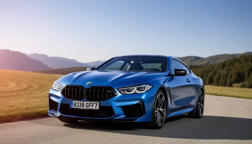 Galería de fotos del BMW M8 Gran Coupe First Edition
