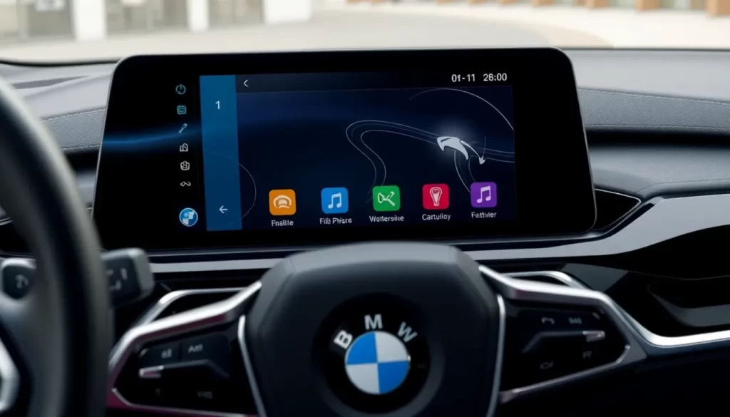 iDrive X de BMW competirá con Tesla, Xiaomi y otras startups