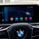 iDrive X de BMW competirá con Tesla, Xiaomi y otras startups