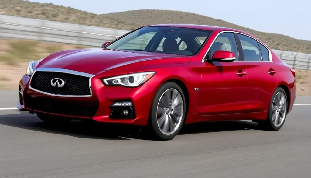 Infiniti Q50 de 450 HP podría afectar ventas de BMW Serie 3