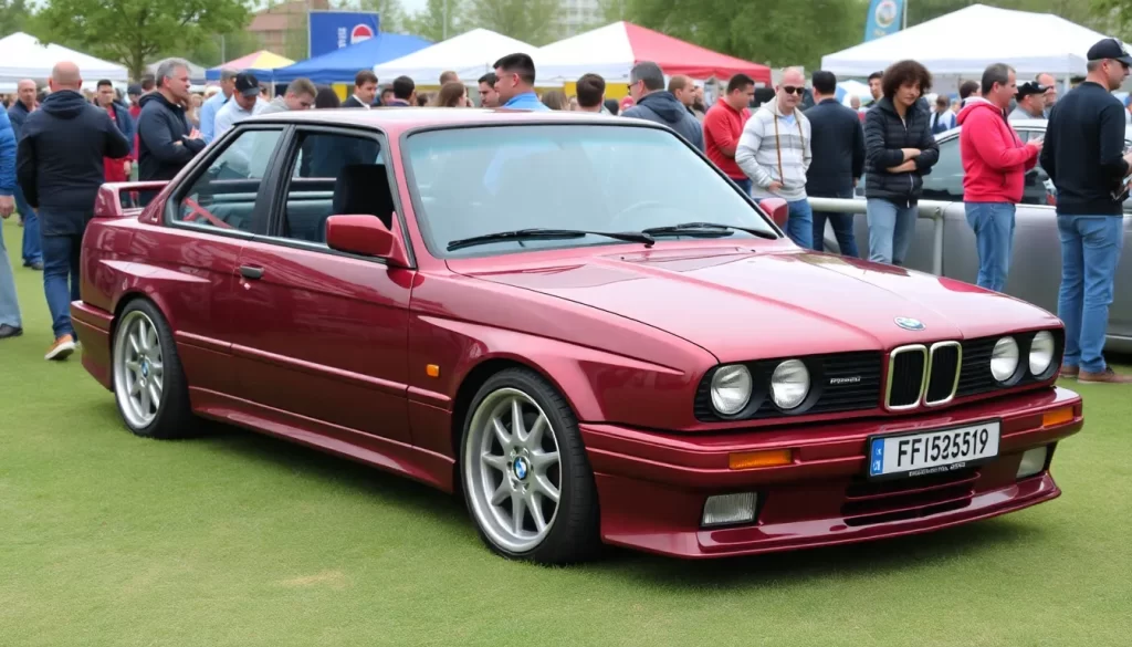 Karmann K2 único basado en BMW E36 se presenta en público