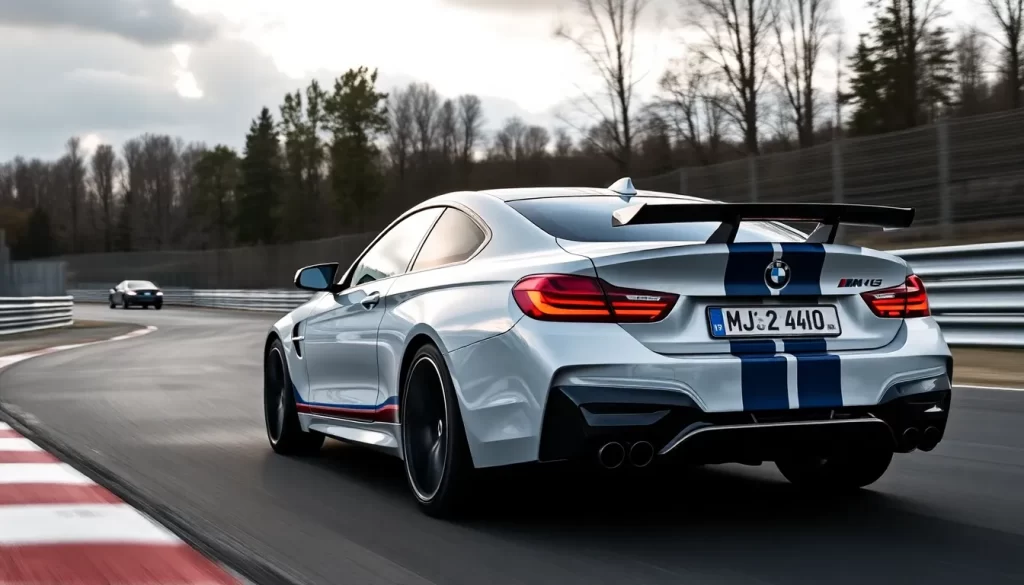 La rareza del branding de Nurburgring en coches BMW M