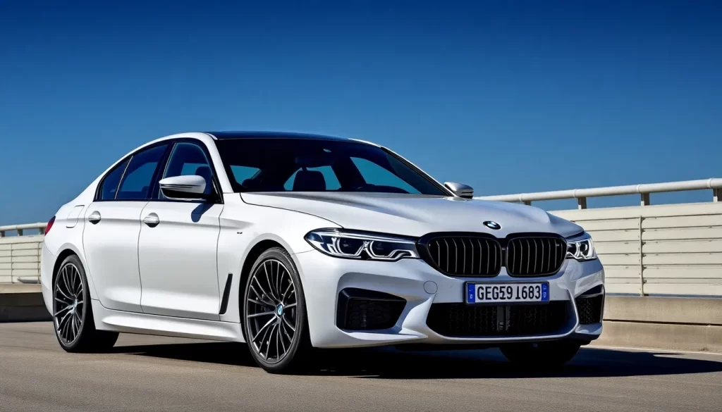 Mejor vistazo al BMW M5 LCI 2023