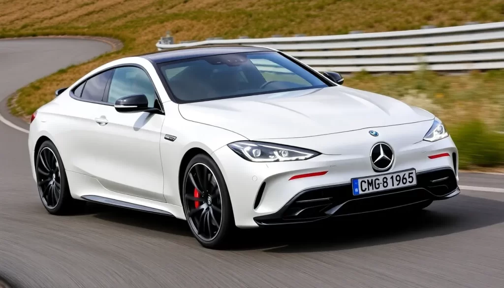 Mercedes cambia de rumbo y trae de vuelta el V8 para competir con BMW M