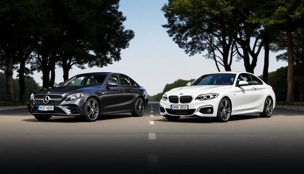 Mercedes CLA 2026 se enfrenta al BMW 2 Series Gran Coupe