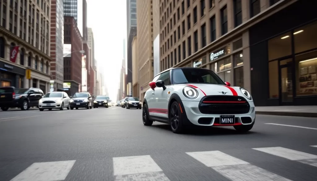 MINI John Cooper Works llega a las calles de Nueva York