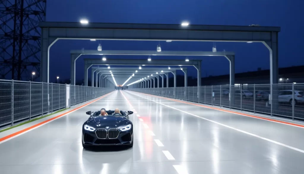 Miramas la pista de pruebas oculta de BMW donde circulan prototipos