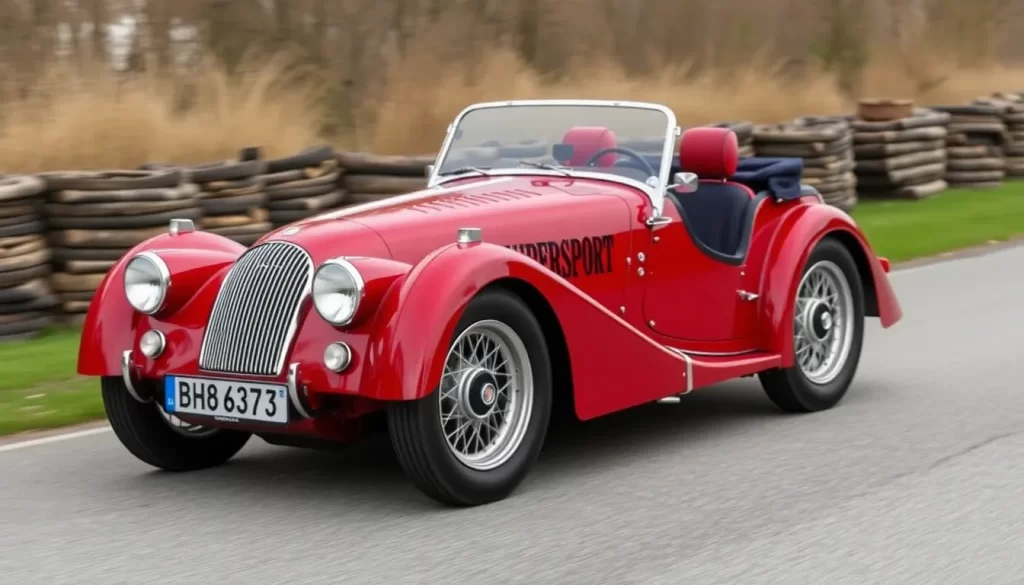 Morgan Supersport: Roadster retro con motor BMW
