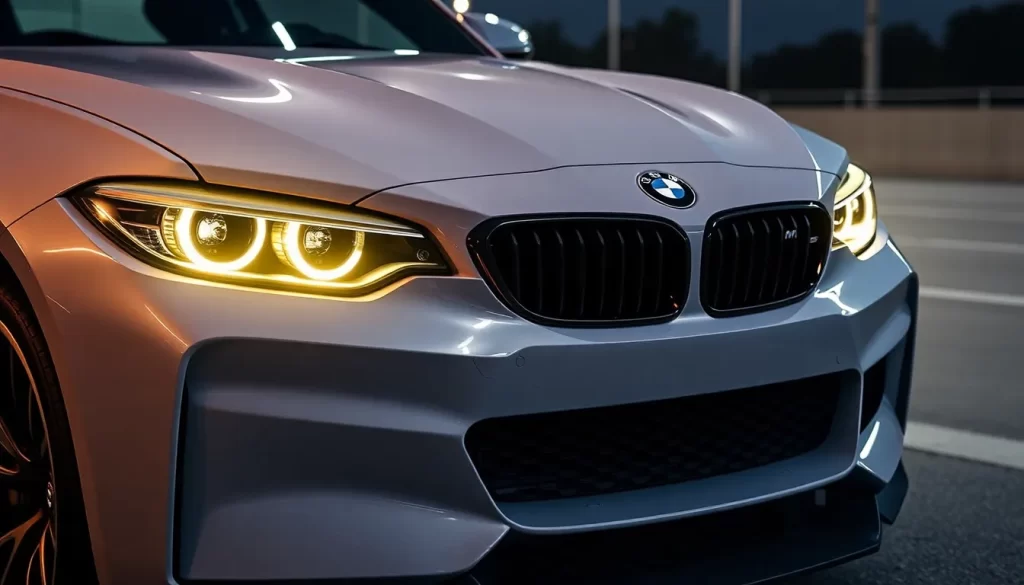 No esperes luces diurnas amarillas en el BMW M2 CS