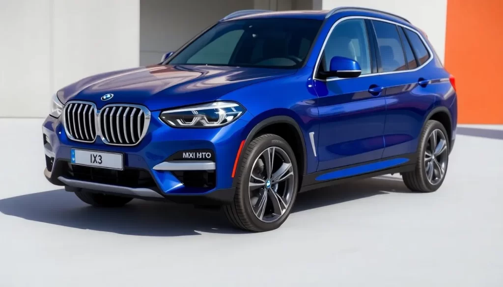 Nuevo BMW iX3 se presenta antes de su próximo lanzamiento