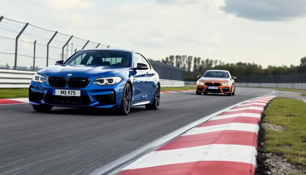 Nuevo BMW M135 acelera al máximo en la autopista alemana