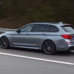 Nuevo BMW M5 Touring alcanza 192 mph en la Autobahn