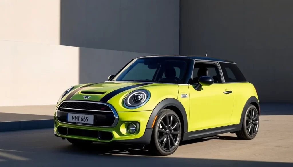 Precios, especificaciones y características del MINI Cooper 2025