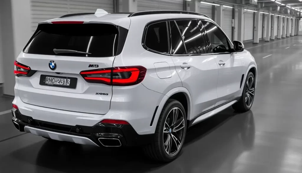 Producción del nuevo BMW X5 M60 comenzará en marzo de 2027