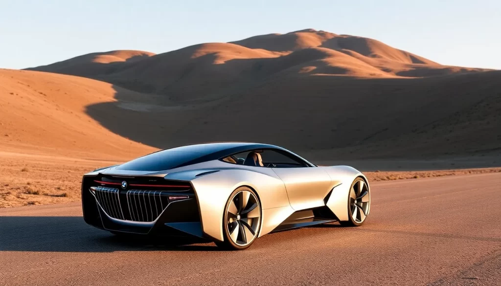 Próximo lanzamiento del prototipo BMW Vision Driving Experience